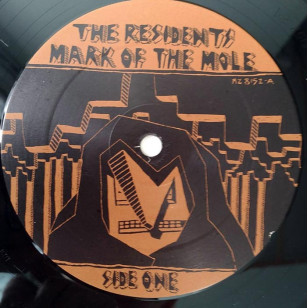 The Residents -  Mark Of The Mole 1981 USA Version Vinyl LP ***READY TO SHIP from Hong Kong***
